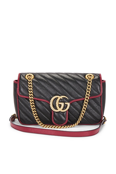 FWRD Renew Gucci GG Marmont Shoulder Bag