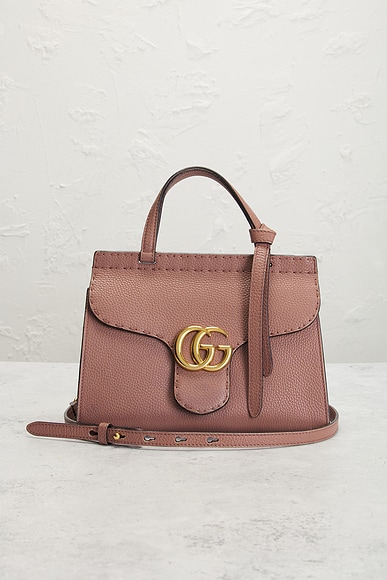 FWRD Renew Gucci Mini GG Marmont Shoulder Bag | Thumbnail 2 FWRD Renew Gucci Mini GG Marmont Shoulder Bag | Thumbnail 2