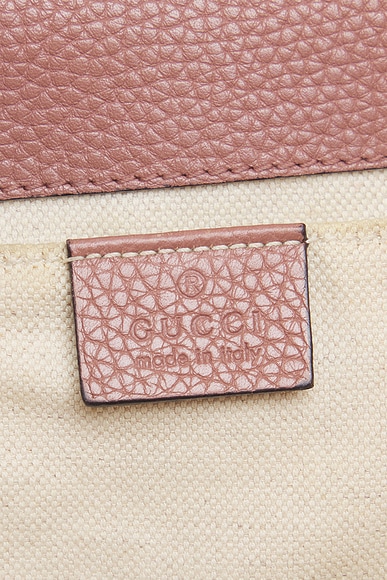 FWRD Renew Gucci Mini GG Marmont Shoulder Bag | Thumbnail 5 FWRD Renew Gucci Mini GG Marmont Shoulder Bag | Thumbnail 5