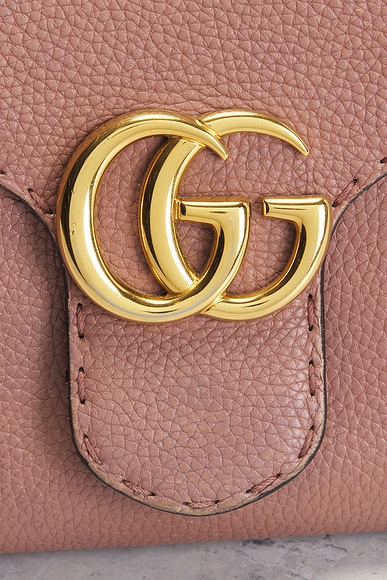 FWRD Renew Gucci Mini GG Marmont Shoulder Bag | Thumbnail 6 FWRD Renew Gucci Mini GG Marmont Shoulder Bag | Thumbnail 6