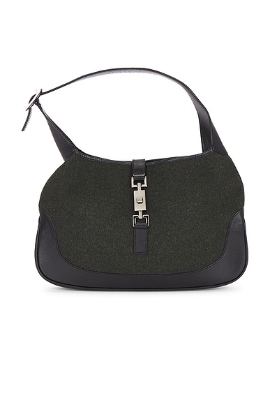 FWRD Renew Gucci Jackie Hobo Bag