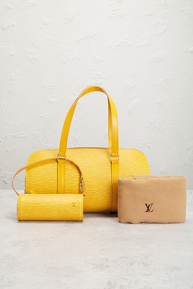 Louis Vuitton Epi Soufflot Handbag & Mini Set | Thumbnail 9 Louis Vuitton Epi Soufflot Handbag & Mini Set | Thumbnail 9