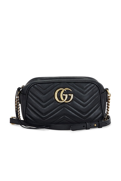 FWRD Renew Gucci GG Marmont Shoulder Bag