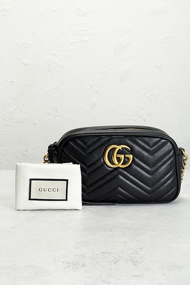FWRD Renew Gucci GG Marmont Shoulder Bag | Thumbnail 9