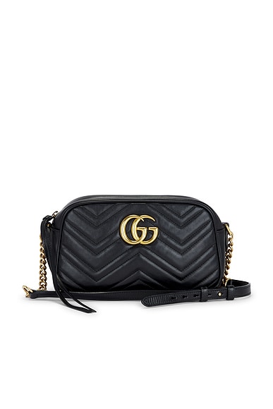 FWRD Renew Gucci GG Marmont Shoulder Bag