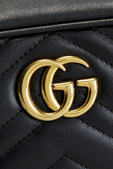 FWRD Renew Gucci Mini GG Marmont Shoulder Bag | Thumbnail 6 FWRD Renew Gucci Mini GG Marmont Shoulder Bag | Thumbnail 6