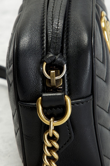 FWRD Renew Gucci Mini GG Marmont Shoulder Bag | Thumbnail 7 FWRD Renew Gucci Mini GG Marmont Shoulder Bag | Thumbnail 7