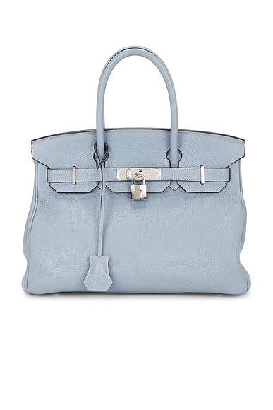 FWRD Renew Hermes Togo Birkin 30 Handbag