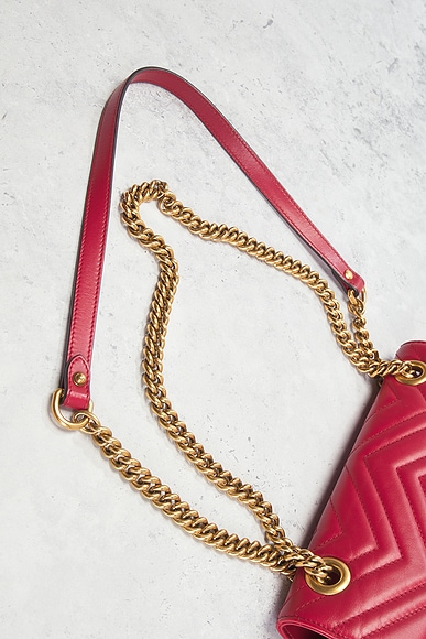 FWRD Renew Gucci GG Marmont Shoulder Bag | Thumbnail 10 FWRD Renew Gucci GG Marmont Shoulder Bag | Thumbnail 10