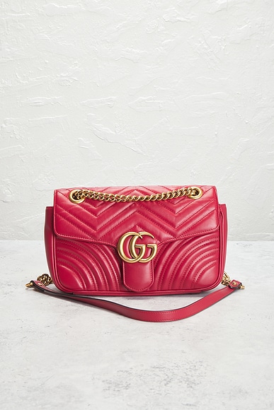 FWRD Renew Gucci GG Marmont Shoulder Bag | Thumbnail 2 FWRD Renew Gucci GG Marmont Shoulder Bag | Thumbnail 2