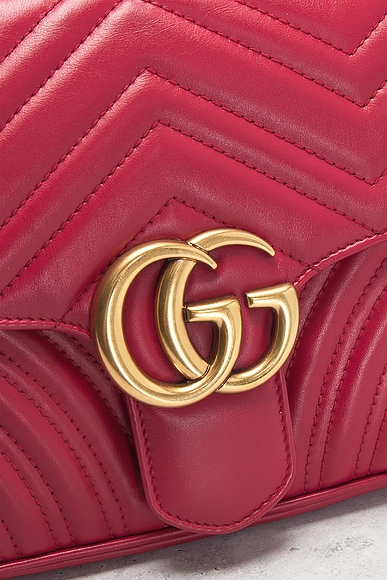 FWRD Renew Gucci GG Marmont Shoulder Bag | Thumbnail 5 FWRD Renew Gucci GG Marmont Shoulder Bag | Thumbnail 5
