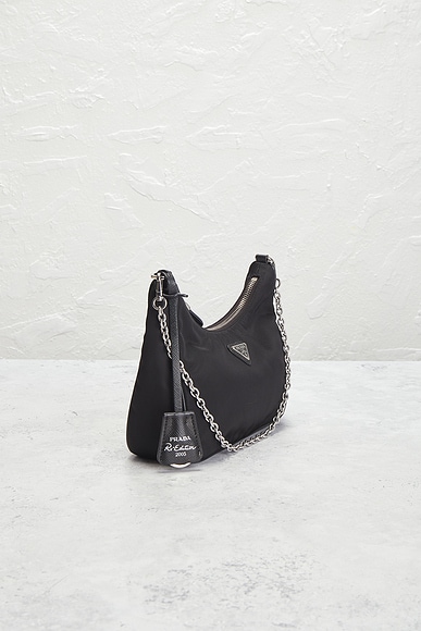 FWRD Renew Prada Re-Edition 2005 Re-Nylon Shoulder Bag | Thumbnail 4