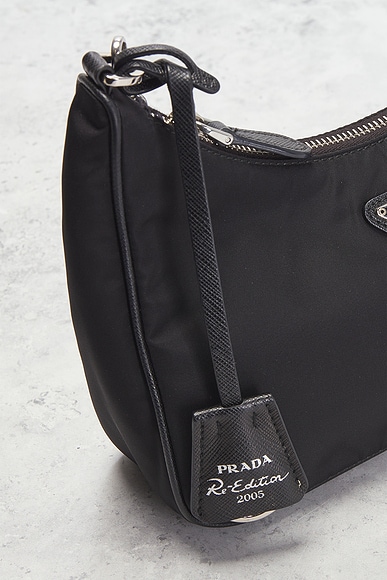 FWRD Renew Prada Re-Edition 2005 Re-Nylon Shoulder Bag | Thumbnail 7