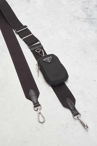 FWRD Renew Prada Re-Edition 2005 Re-Nylon Shoulder Bag | Thumbnail 9