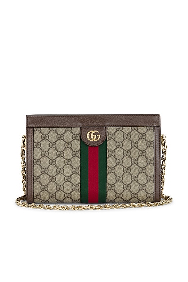 FWRD Renew Gucci Ophidia Shoulder Bag