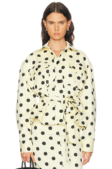 Françoise Wanda Overshirt Jacket - Women's Clothing