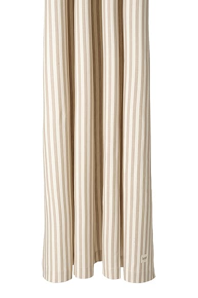 Ferm Living Chambray Shower Curtain In Neutral
