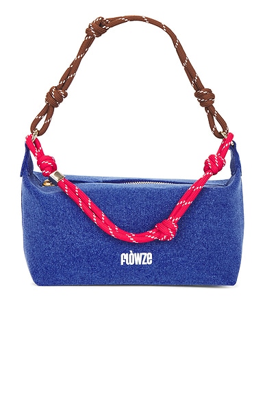 Flwze Flo Denim Pouch Bag