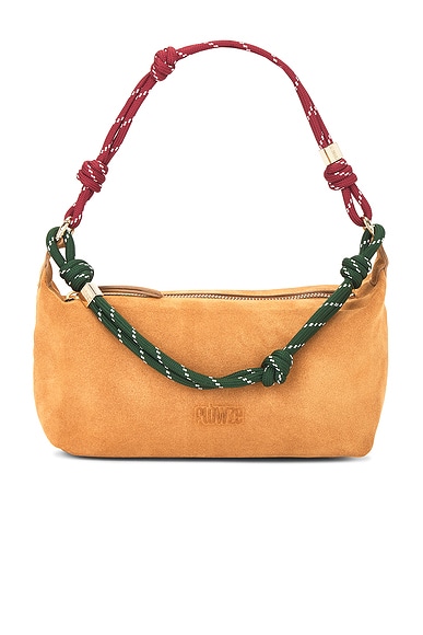 Flwze Flo Suede Pouch Bag