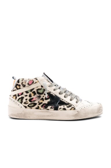 golden goose cow hide