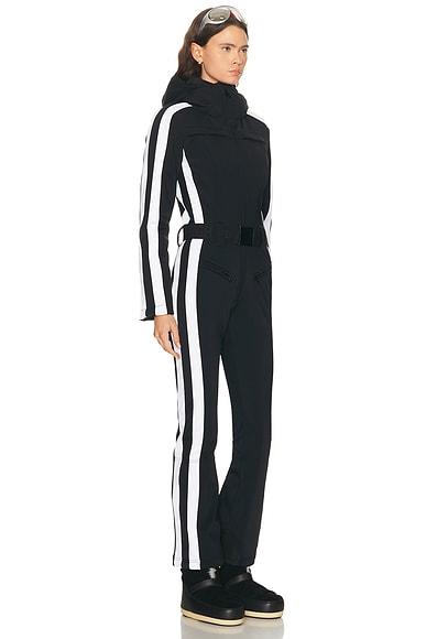 Goldbergh Liah Black Softshell Ski Suit In Black