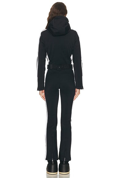 Goldbergh Liah Black Softshell Ski Suit In Black