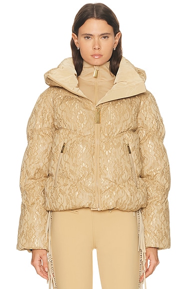 Goldbergh Fiora Ski Jacket In Neutral