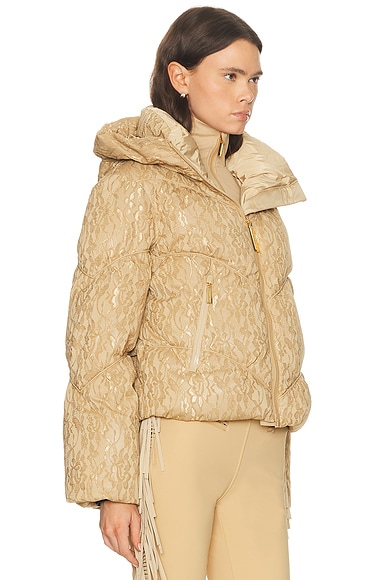 Goldbergh Fiora Ski Jacket In Neutral