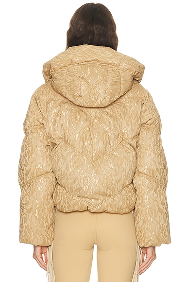 Goldbergh Fiora Ski Jacket In Neutral