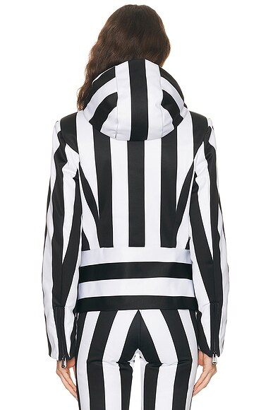 Goldbergh Linea Striped Ski Jacket In Multi