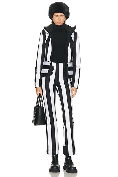 Goldbergh Linea Striped Ski Jacket In Multi