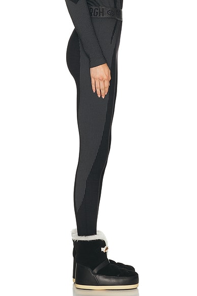 Goldbergh Contour Baselayer Pant In Black