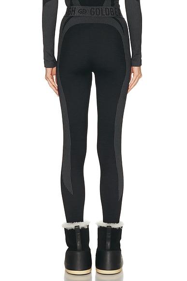 Goldbergh Contour Baselayer Pant In Black