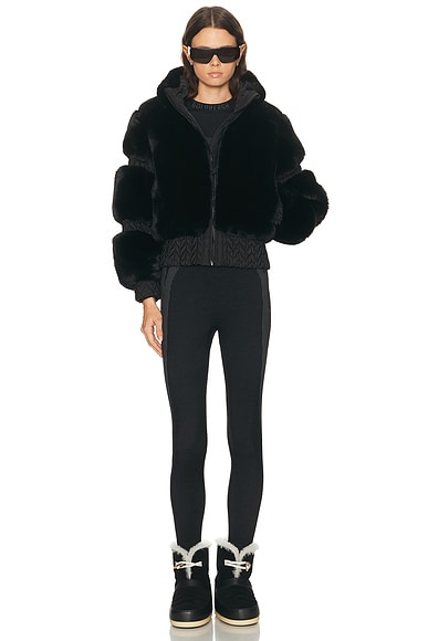 Goldbergh Contour Baselayer Pant In Black