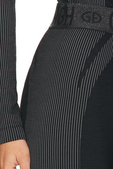 Goldbergh Contour Baselayer Pant In Black