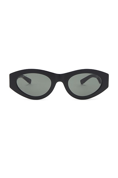Monogram Wirecore Oval Sunglasses