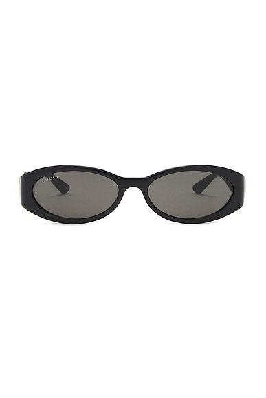 Hailey Oval Sunglasses