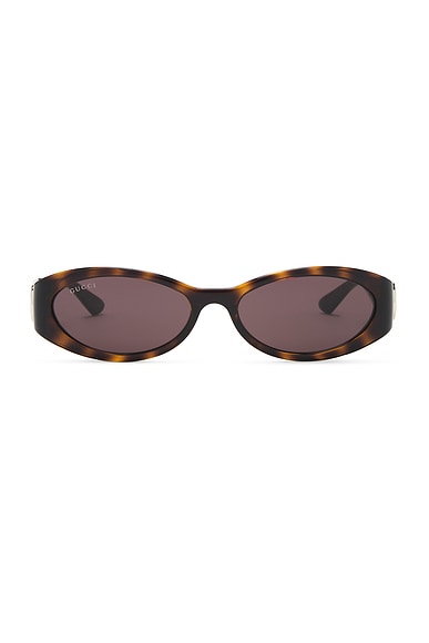 Hailey Oval Sunglasses