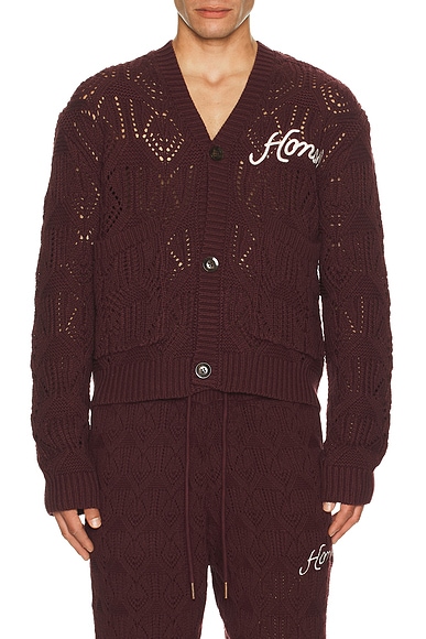Honor The Gift Cable Cardigan in Berry – Wine. Size M (also in XL/1X, XXL/2X). Honor The Gift Cable Cardigan in Berry – Wine. Size M (also in XL/1X, XXL/2X).