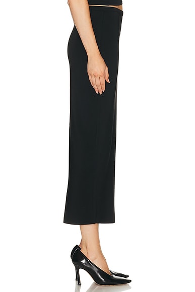 High Sport Long Lawton Skirt In Black