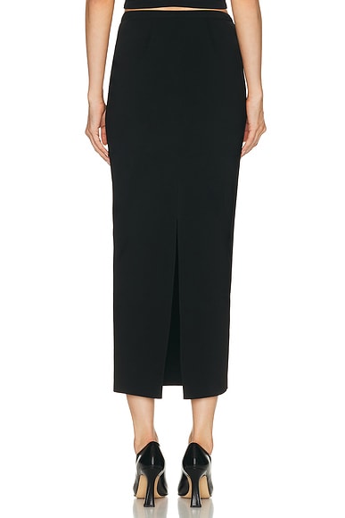 High Sport Long Lawton Skirt In Black