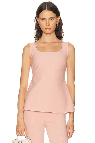 High Sport Tonal Stripe Inna Top