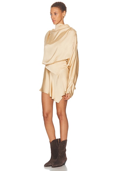 Isabel Marant Neline Dress | Thumbnail 3