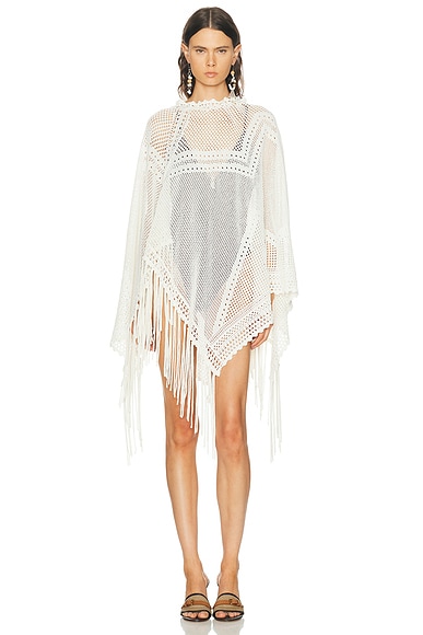 Metilia Poncho Dress