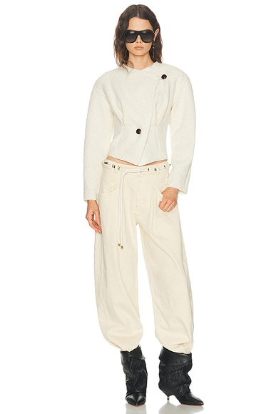 Isabel Marant Lisha Wide Leg | Thumbnail 5 Isabel Marant Lisha Wide Leg | Thumbnail 5