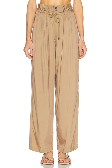 Isabel Marant Inaya Pant In Brown
