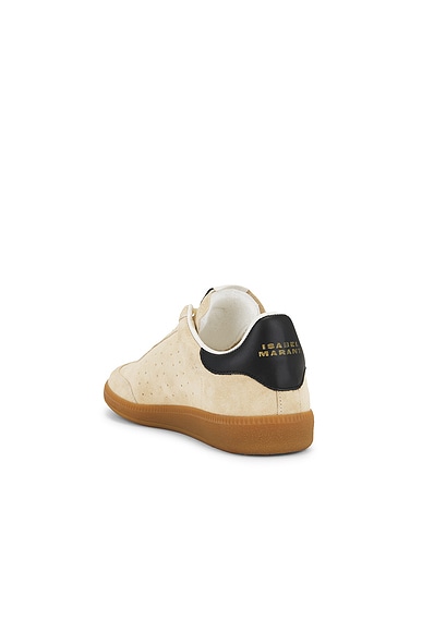 Isabel Marant Suede Luxe Sneakers Rubber Sole In Beige