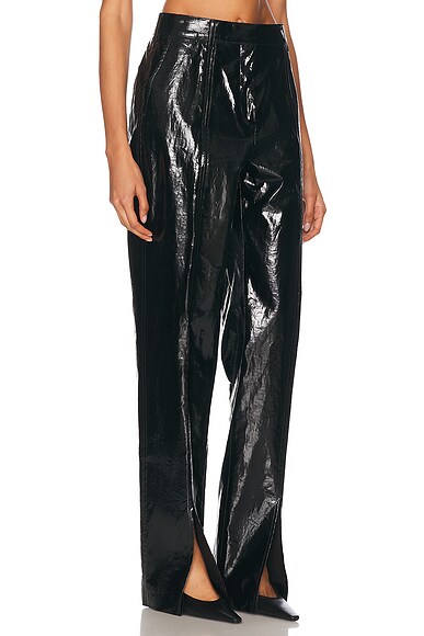 Jil Sander Tapered Trouser In Black