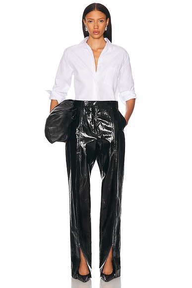 Jil Sander Tapered Trouser In Black