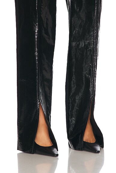 Jil Sander Tapered Trouser In Black